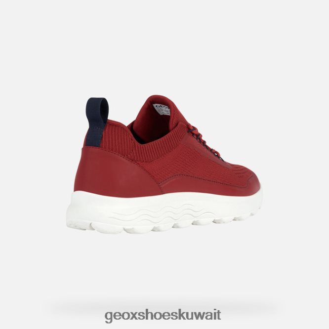 Geox BLL84T684 Spherica Man Dark Red