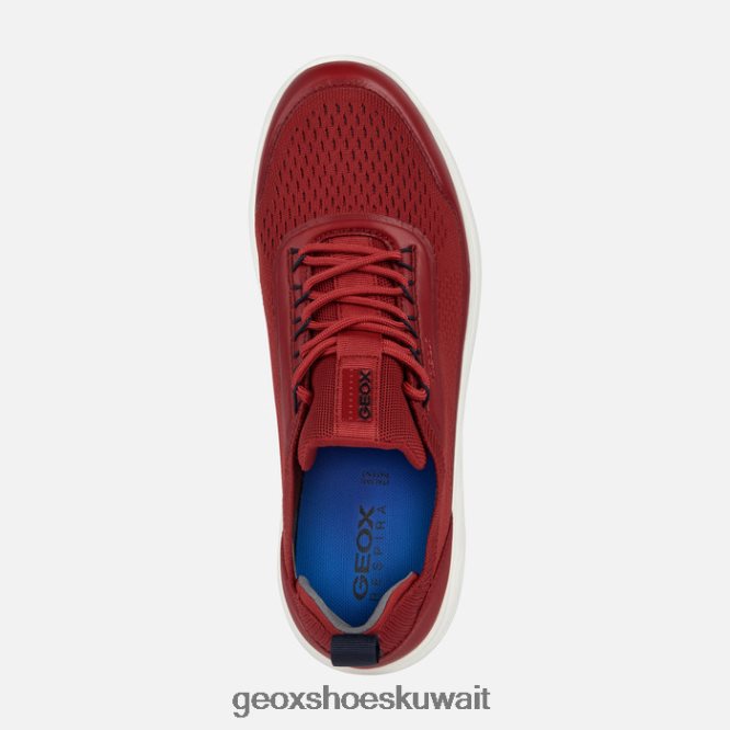 Geox BLL84T684 Spherica Man Dark Red