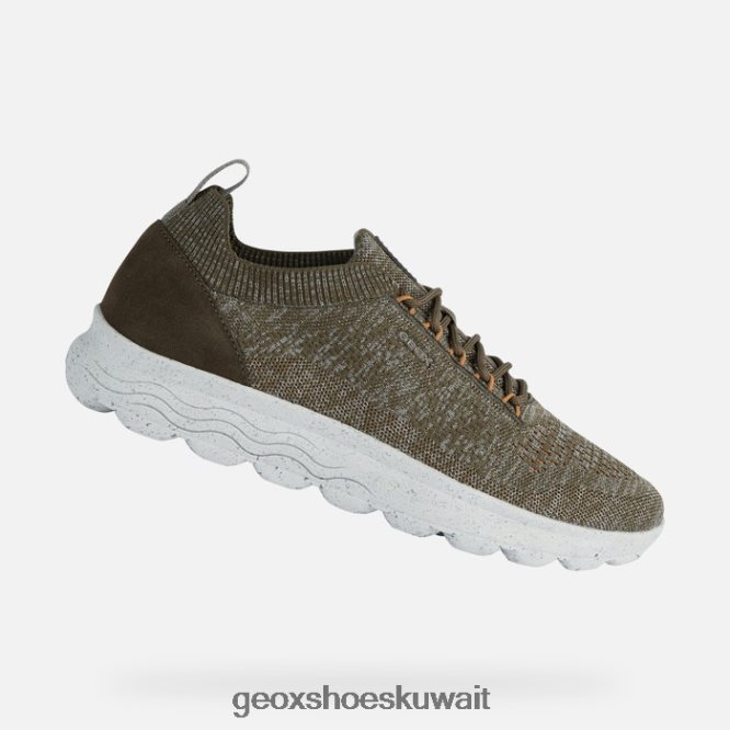 Geox BLL84T692 Spherica Man Dark Olive