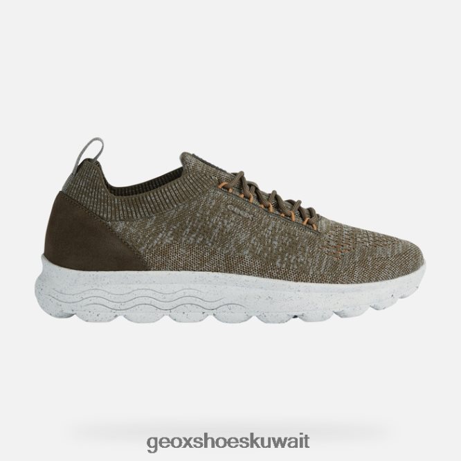 Geox BLL84T692 Spherica Man Dark Olive