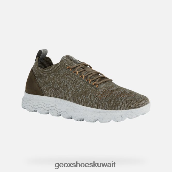 Geox BLL84T692 Spherica Man Dark Olive