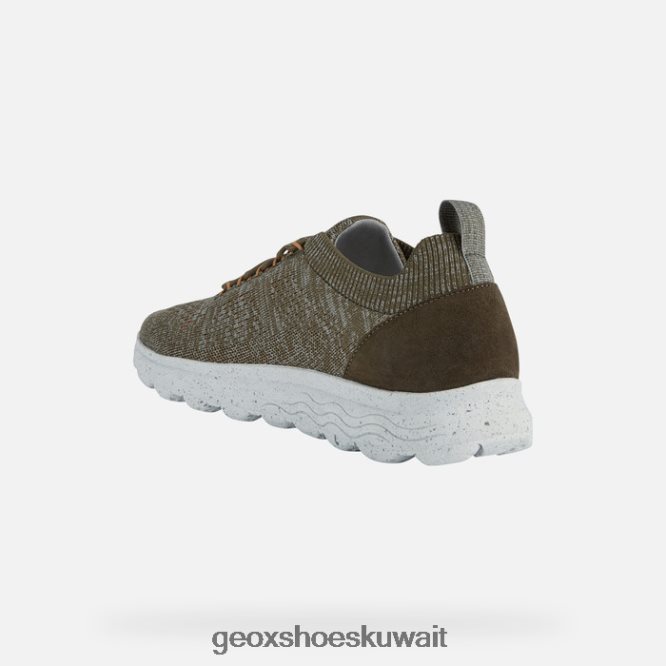 Geox BLL84T692 Spherica Man Dark Olive