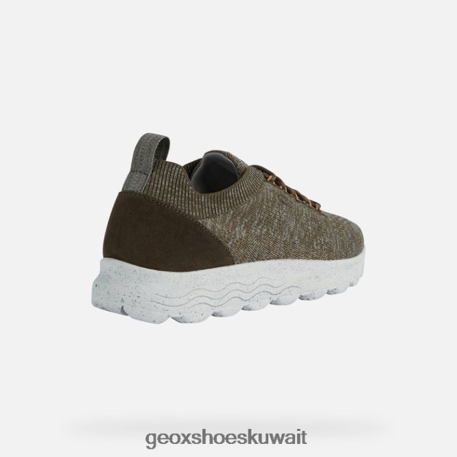 Geox BLL84T692 Spherica Man Dark Olive