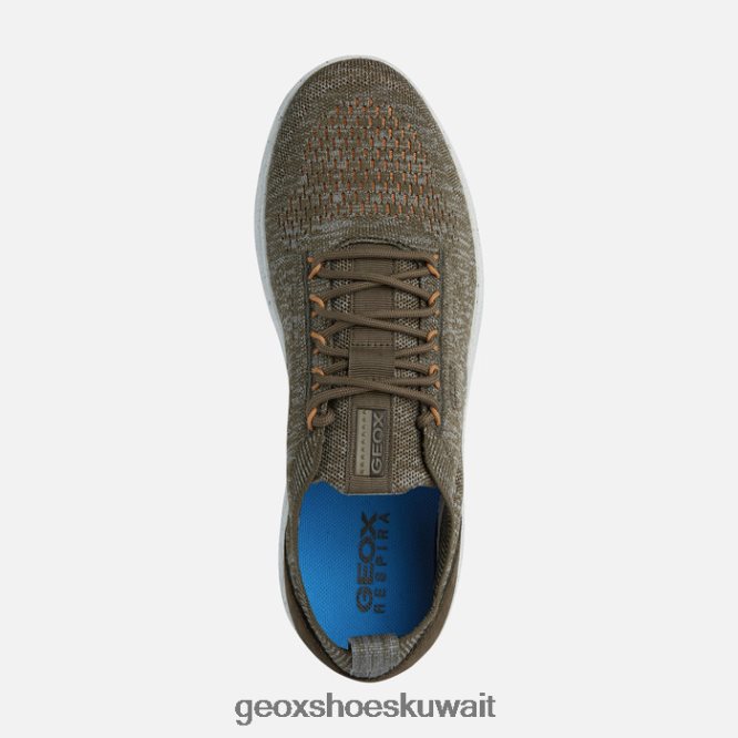 Geox BLL84T692 Spherica Man Dark Olive