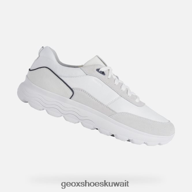 Geox BLL84T696 Spherica Man White/Off White