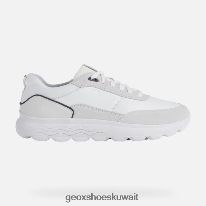 Geox BLL84T696 Spherica Man White/Off White