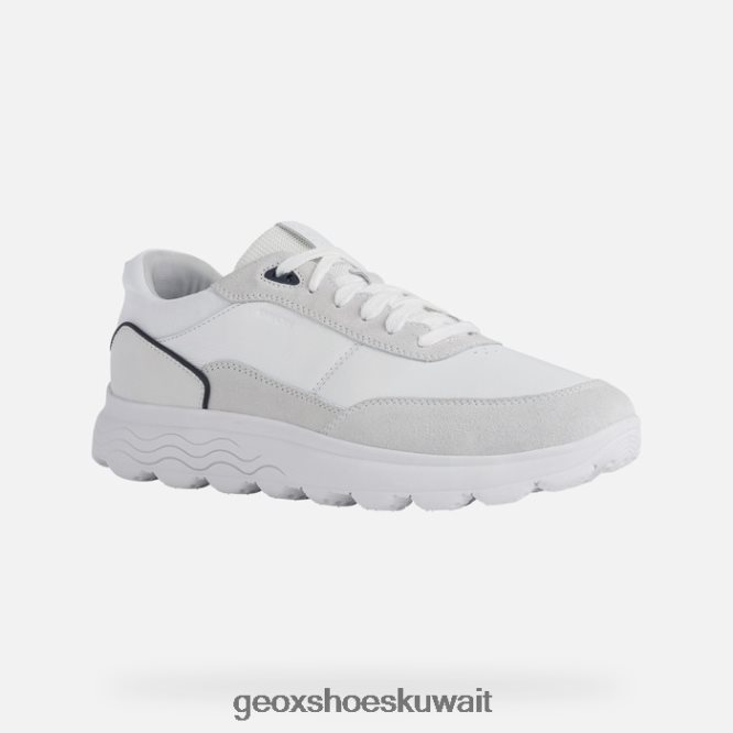 Geox BLL84T696 Spherica Man White/Off White