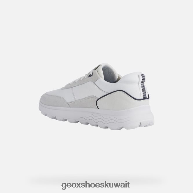 Geox BLL84T696 Spherica Man White/Off White