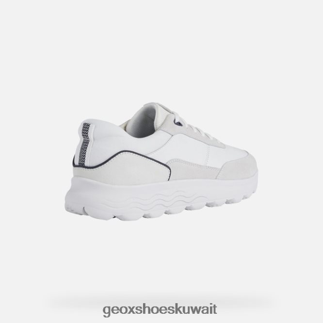 Geox BLL84T696 Spherica Man White/Off White