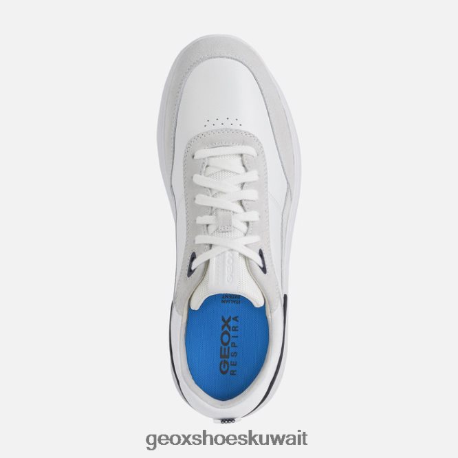 Geox BLL84T696 Spherica Man White/Off White