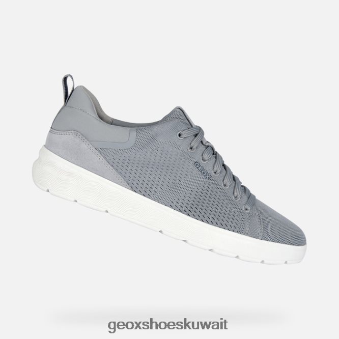 Geox BLL84T712 Spherica Ec4 Man Light Grey