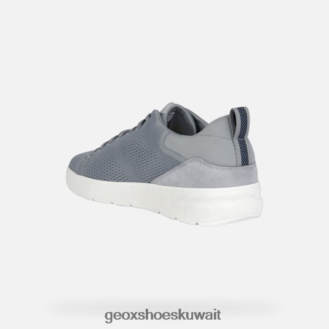 Geox BLL84T712 Spherica Ec4 Man Light Grey