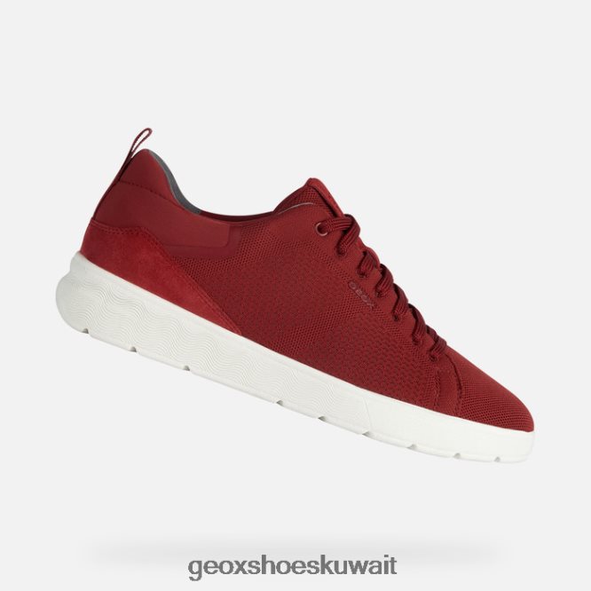 Geox BLL84T713 Spherica Ec4 Man Dark Red