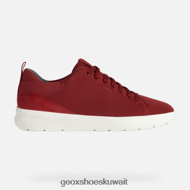 Geox BLL84T713 Spherica Ec4 Man Dark Red