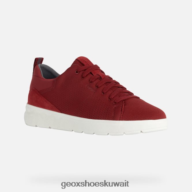 Geox BLL84T713 Spherica Ec4 Man Dark Red