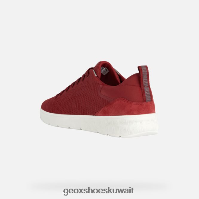 Geox BLL84T713 Spherica Ec4 Man Dark Red