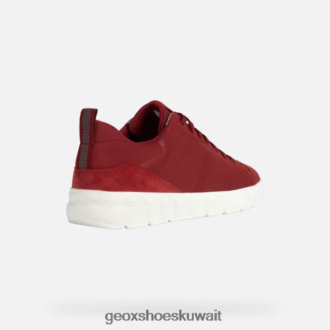 Geox BLL84T713 Spherica Ec4 Man Dark Red