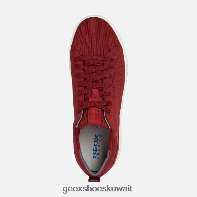 Geox BLL84T713 Spherica Ec4 Man Dark Red