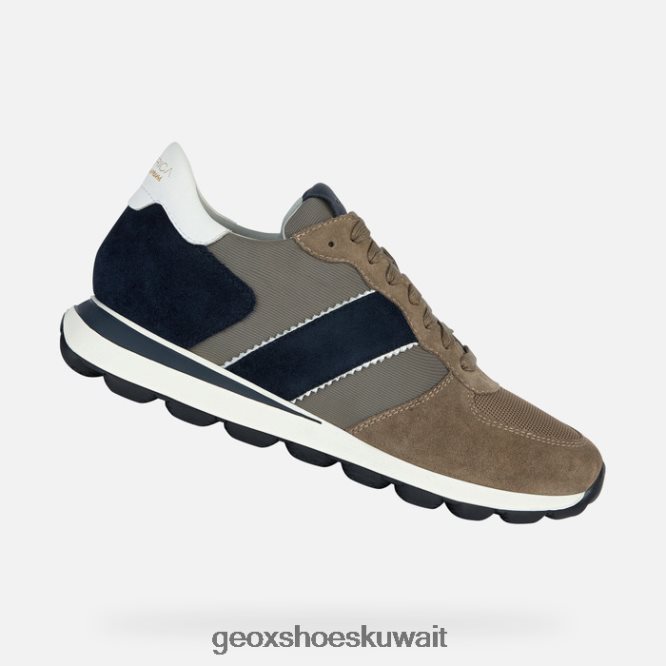 Geox BLL84T715 Spherica Vseries Man Taupe/Navy