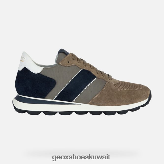 Geox BLL84T715 Spherica Vseries Man Taupe/Navy