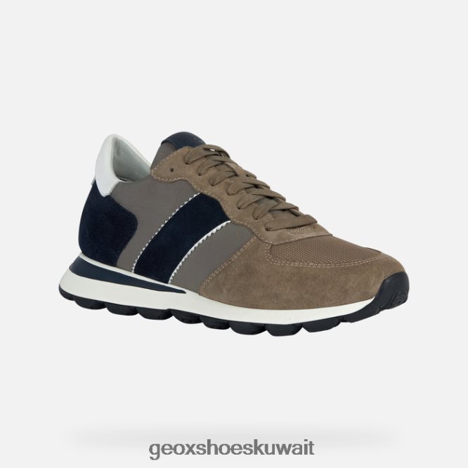 Geox BLL84T715 Spherica Vseries Man Taupe/Navy