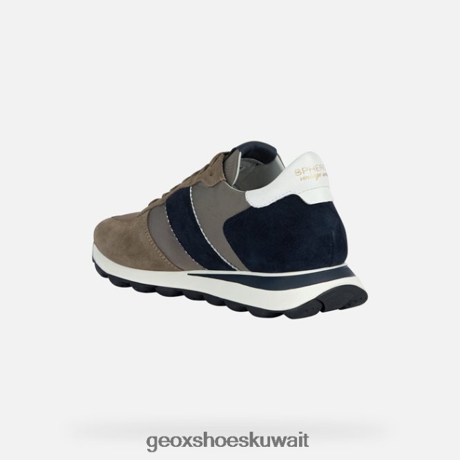 Geox BLL84T715 Spherica Vseries Man Taupe/Navy