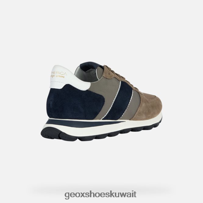 Geox BLL84T715 Spherica Vseries Man Taupe/Navy