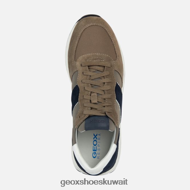 Geox BLL84T715 Spherica Vseries Man Taupe/Navy