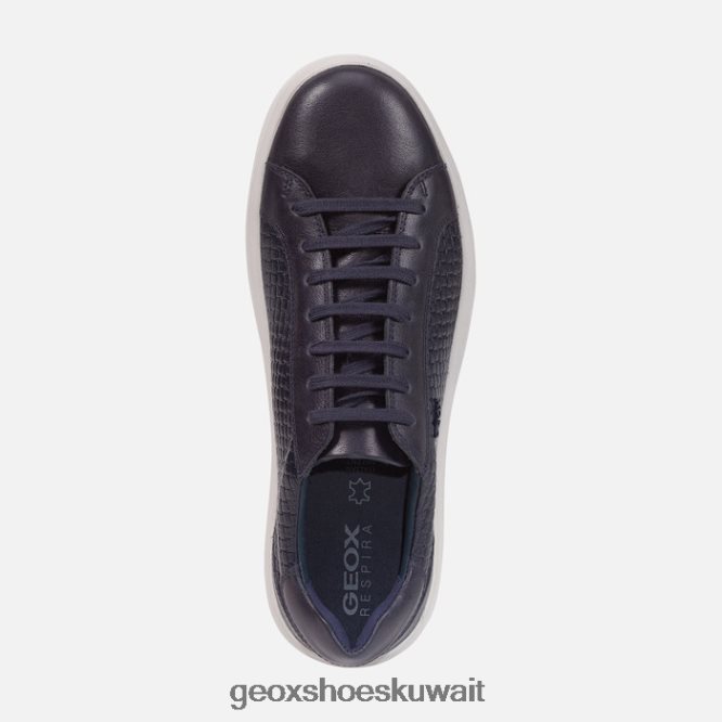 Geox BLL84T718 Velletri Man Navy