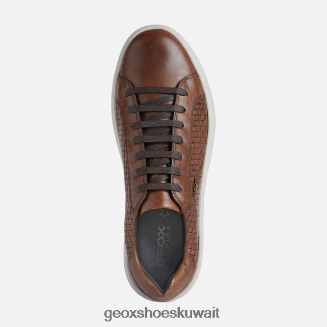 Geox BLL84T719 Velletri Man Cognac