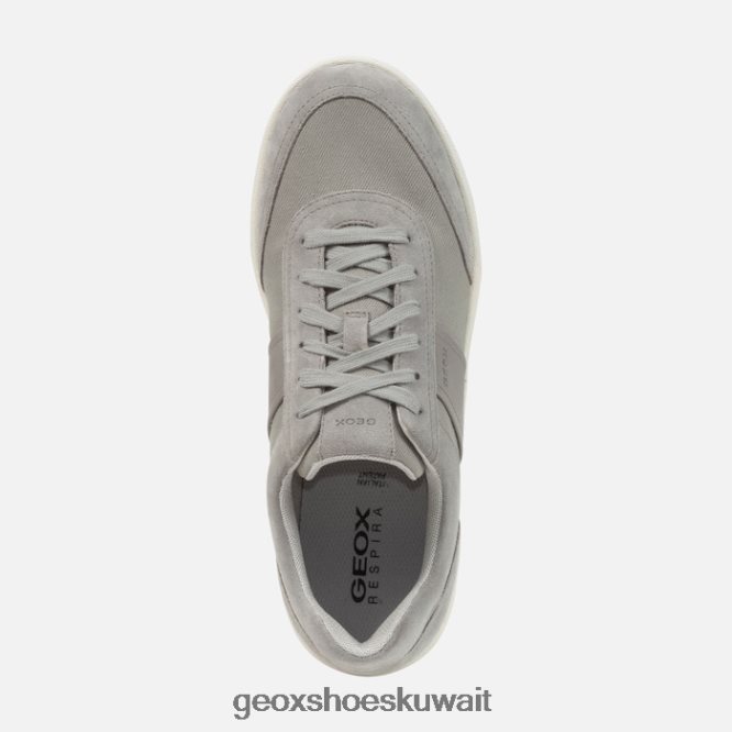 Geox BLL84T720 Rieti Man Light Grey