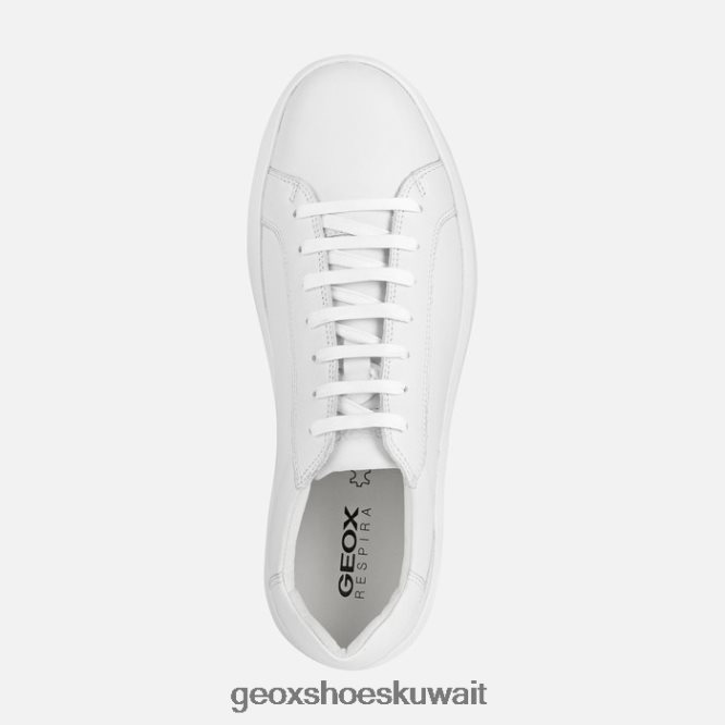 Geox BLL84T748 Velletri Man White