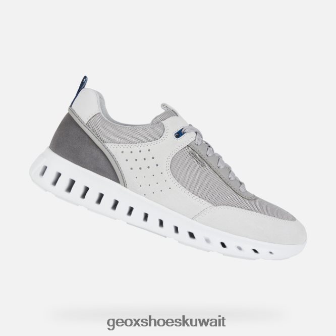 Geox BLL84T750 Outstream Man Off White/Light Grey