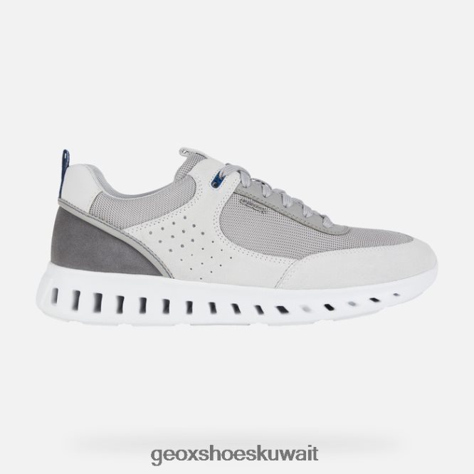 Geox BLL84T750 Outstream Man Off White/Light Grey