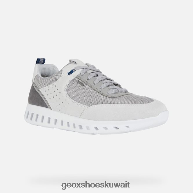 Geox BLL84T750 Outstream Man Off White/Light Grey