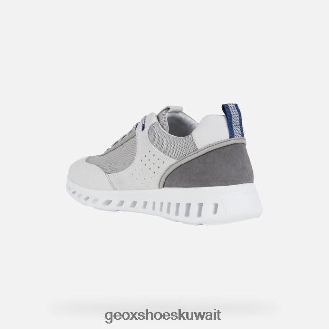 Geox BLL84T750 Outstream Man Off White/Light Grey
