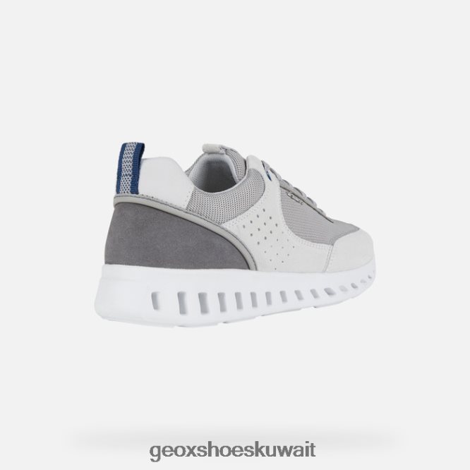 Geox BLL84T750 Outstream Man Off White/Light Grey