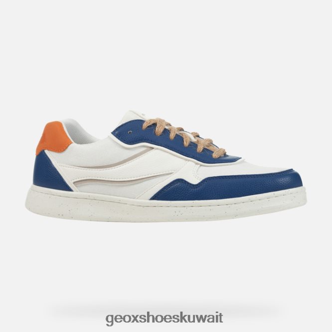 Geox BLL84T756 Warrens Man Jeans/White