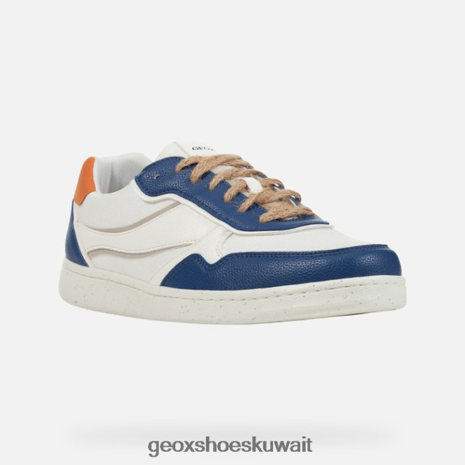Geox BLL84T756 Warrens Man Jeans/White