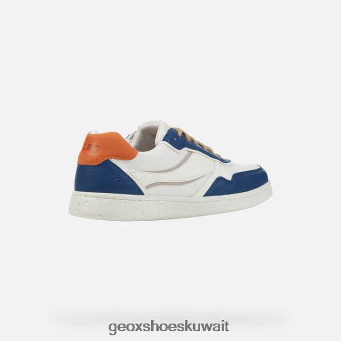 Geox BLL84T756 Warrens Man Jeans/White