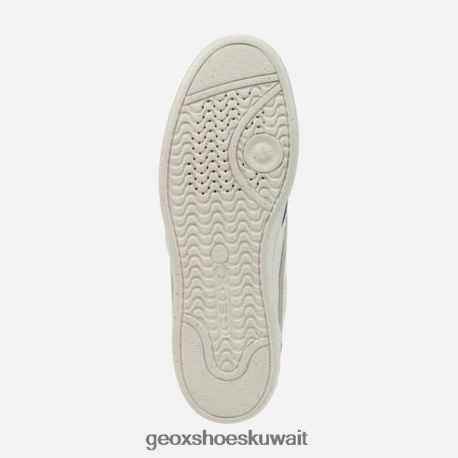 Geox BLL84T756 Warrens Man Jeans/White