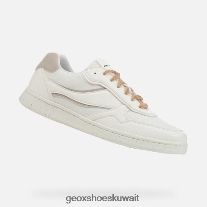 Geox BLL84T757 Warrens Man White