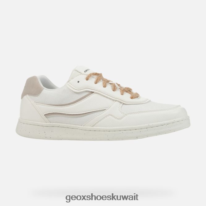 Geox BLL84T757 Warrens Man White