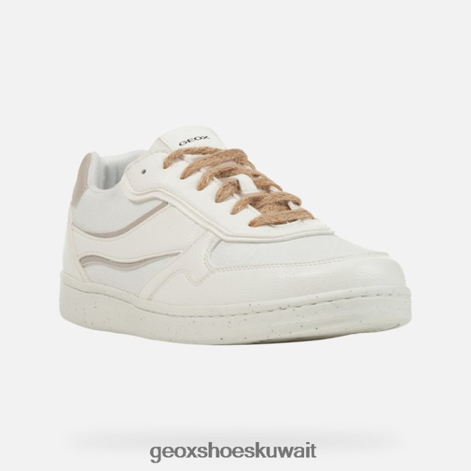 Geox BLL84T757 Warrens Man White