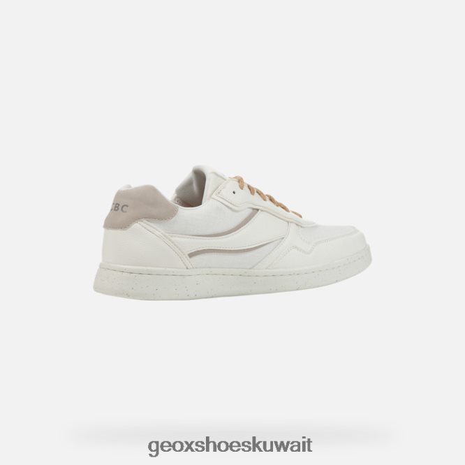 Geox BLL84T757 Warrens Man White