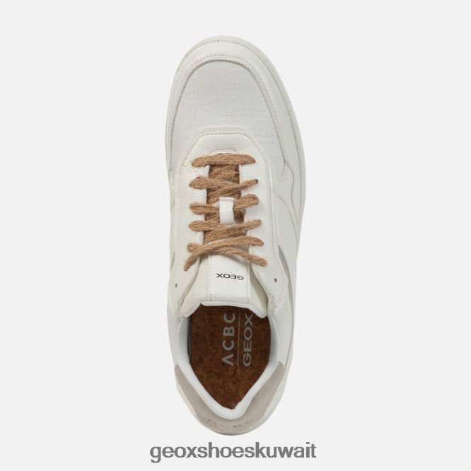 Geox BLL84T757 Warrens Man White