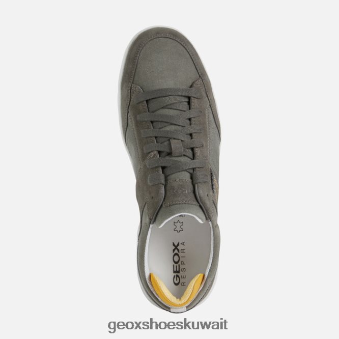 Geox BLL84T761 Jonas Man Light Olive Green