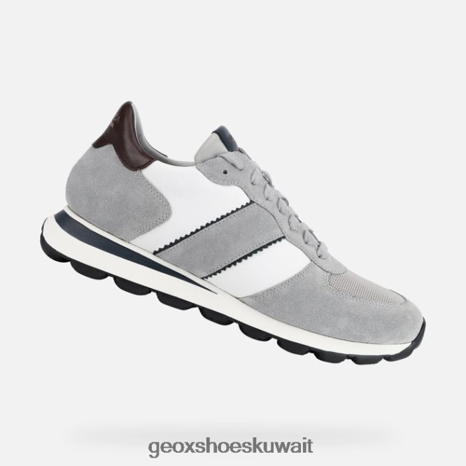 Geox BLL84T770 Spherica Vseries Man Light Grey/White