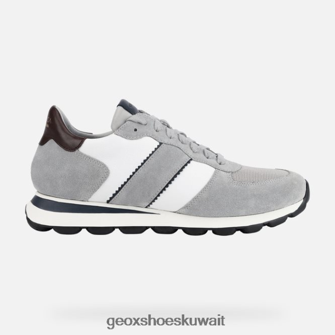Geox BLL84T770 Spherica Vseries Man Light Grey/White