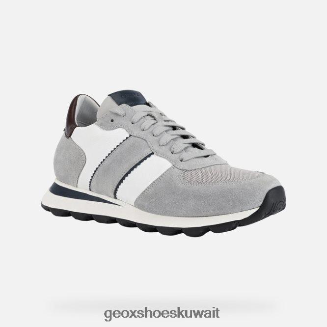 Geox BLL84T770 Spherica Vseries Man Light Grey/White